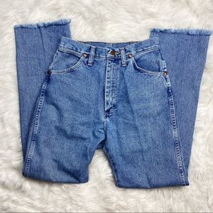 Vintage High Waisted Wrangler Jeans